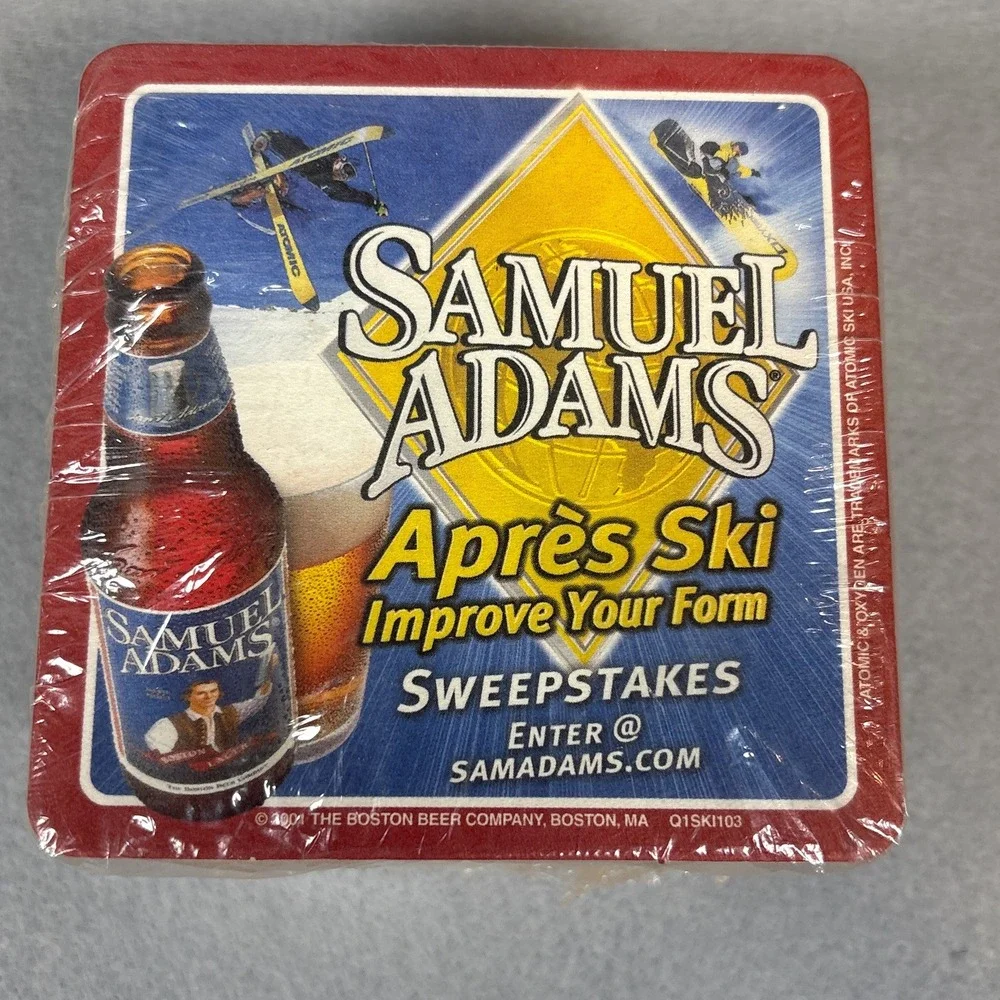 Vintage 2001 Sam Adams Apres Ski 4